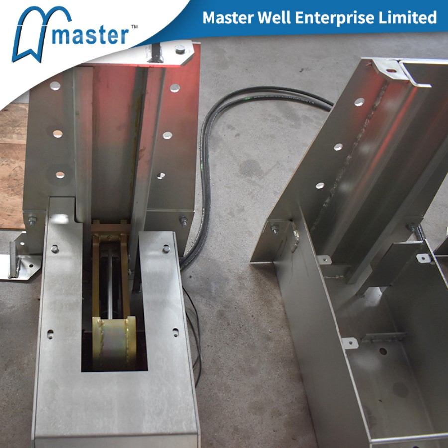 Prevent Trailer Separation Truck Limiter Logistics Loading and Unloading Vehicle Restraint System