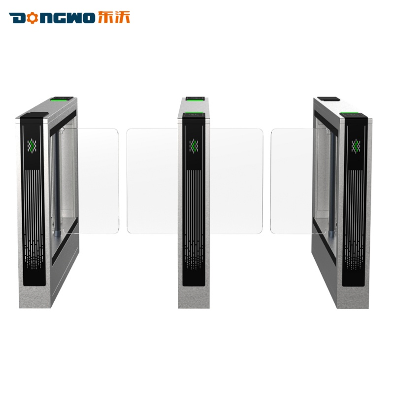 2026factory Durable Smart Fast Speed Swing Automatic Used for Industrial Gym Office Building Cinema Test Center Automatic Electric Boom Flap Speed Barrier Gate