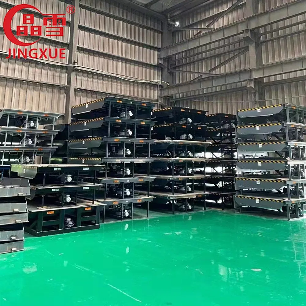 Warehouse Loading Docking Equipment Stationary Hydraulic Dock Leveler