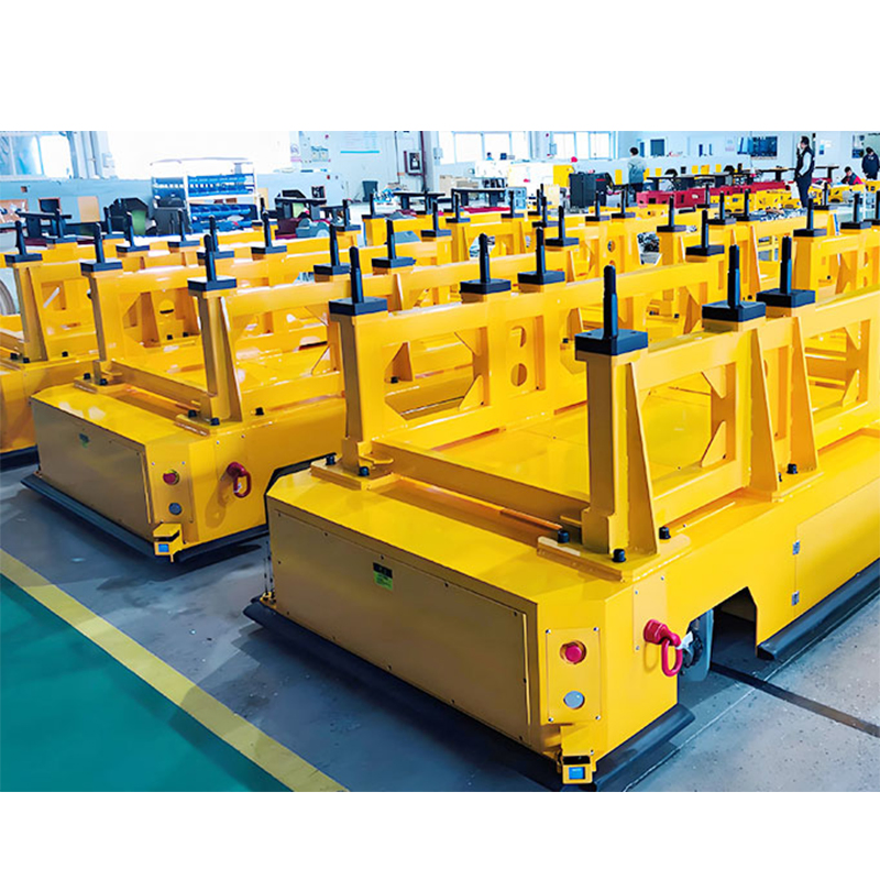 20-50ton Cheap Electric Trackless Transfer Automated Guided Vehicle
