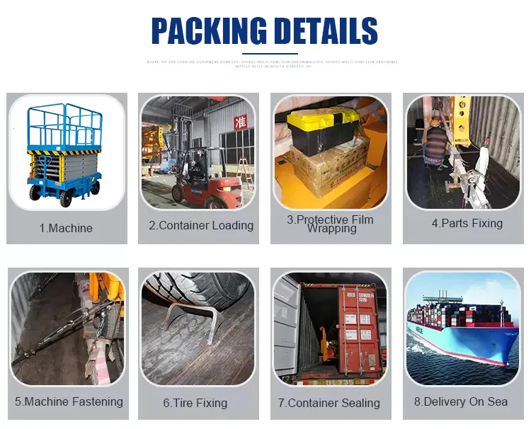 Mobile Lift Features