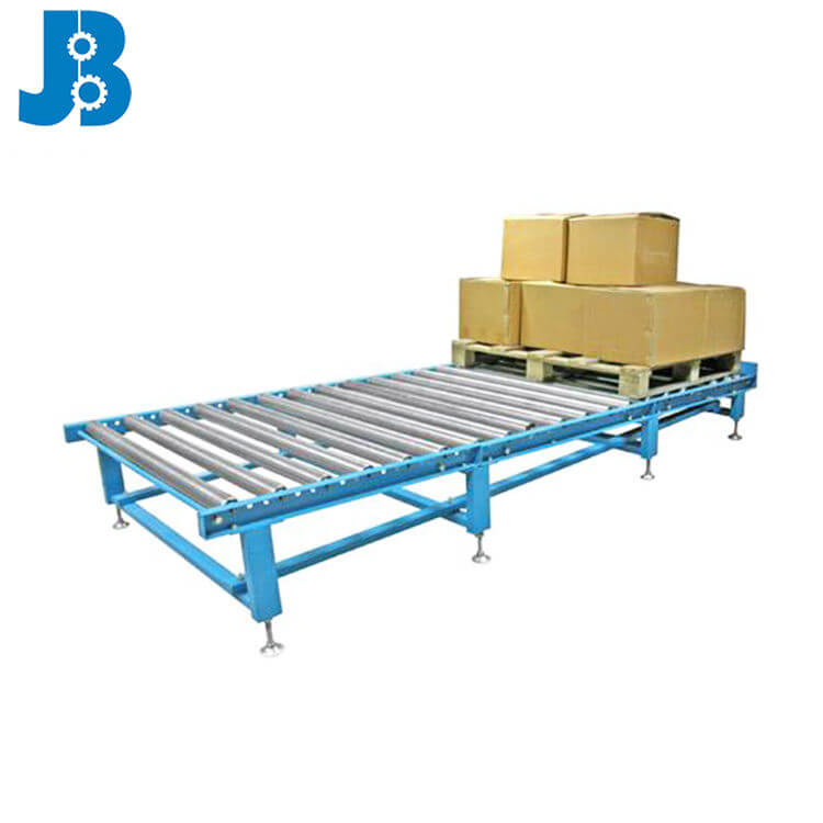 Factory Price Wholesale Carton Packages Pallets Roller Industrial Conveyor System