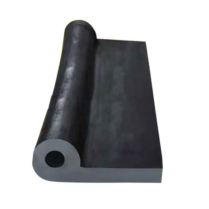 Extrusion P Type EPDM Rubber Seal Dock Boat Rubber Bumper