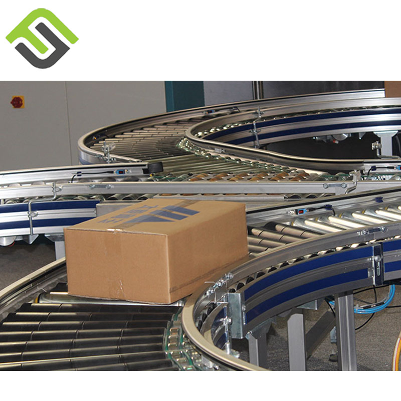 Stainless Steel Heavy Duty Gravity Roller Conveyor Industrial Roller Conveyor Systems Roller Conveyor Manufacturer