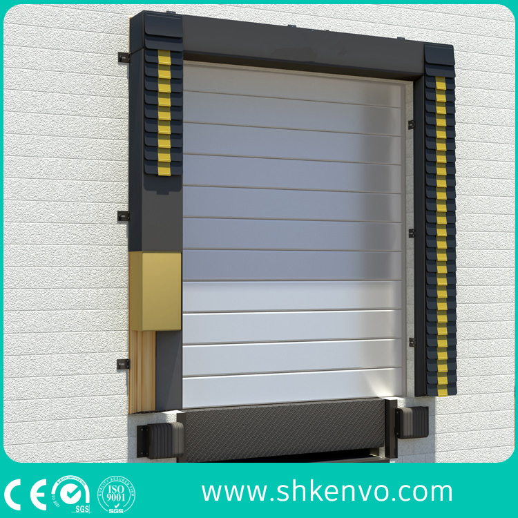 Thermal Insulated Cushion Loading Container Dock Seal for Logistics Warehouse or Loading Bays