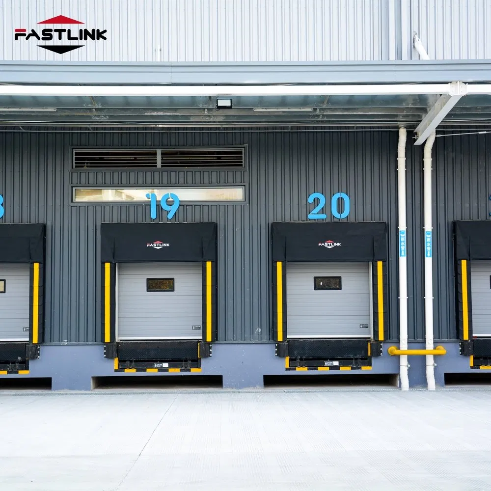 Fastlink New Designaccess Customized PVC Fabric Overhead Automatic Sponge Dock Seals Dock Door Shelters