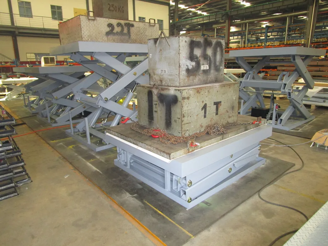 Hydraulic Scissor Lift Table Detail 3