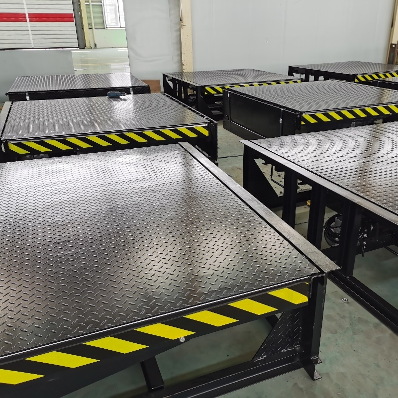 China Manufacturer Hydraulic Dock Leveler with Competitive Price