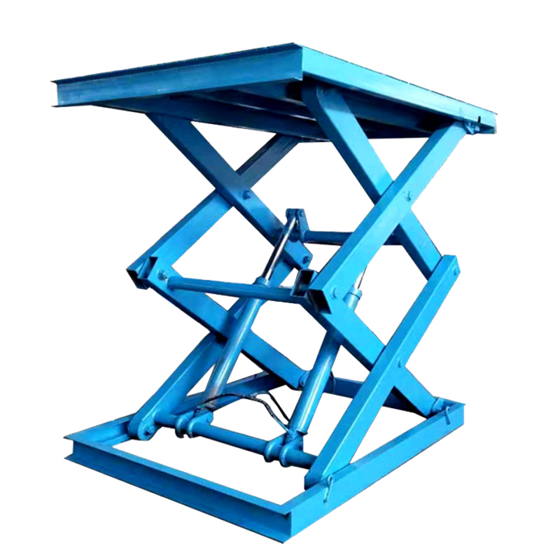 5m Electric Hydraulic Double Scissors Table Lifter Hydraulic Cargo Lift for Good Sale with Cheap Price
