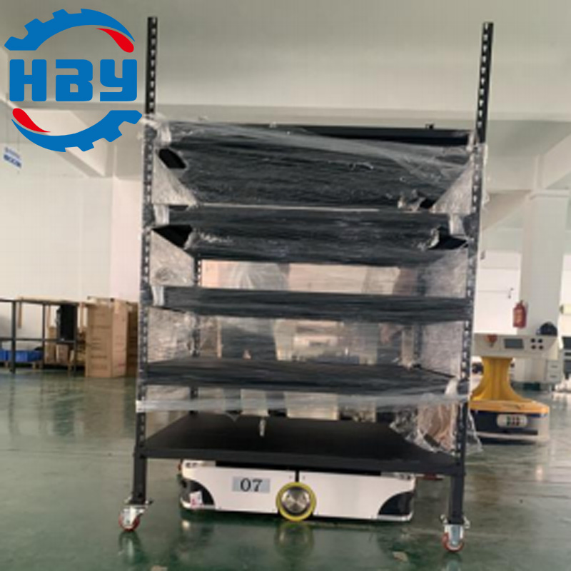 1000kg Lidar Navigation Agv/Auto-Charging Material Handling Robot for Manufacturing
