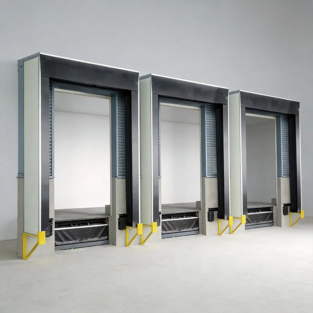 Wear-Resistant Inflatable Dock Seal for Cold Storage Facilities