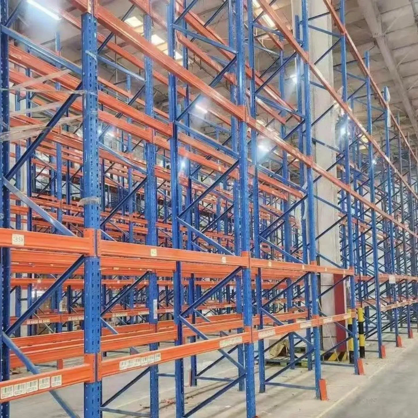 Shelves Custom Made Warehouse Racking Pallet Racking Pallet Rack Storage Shelf Heavy-Duty Shelve Longspan Shelving