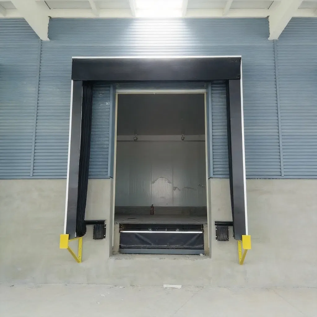 Wear-Resistant Inflatable Dock Seal for Cold Storage Facilities