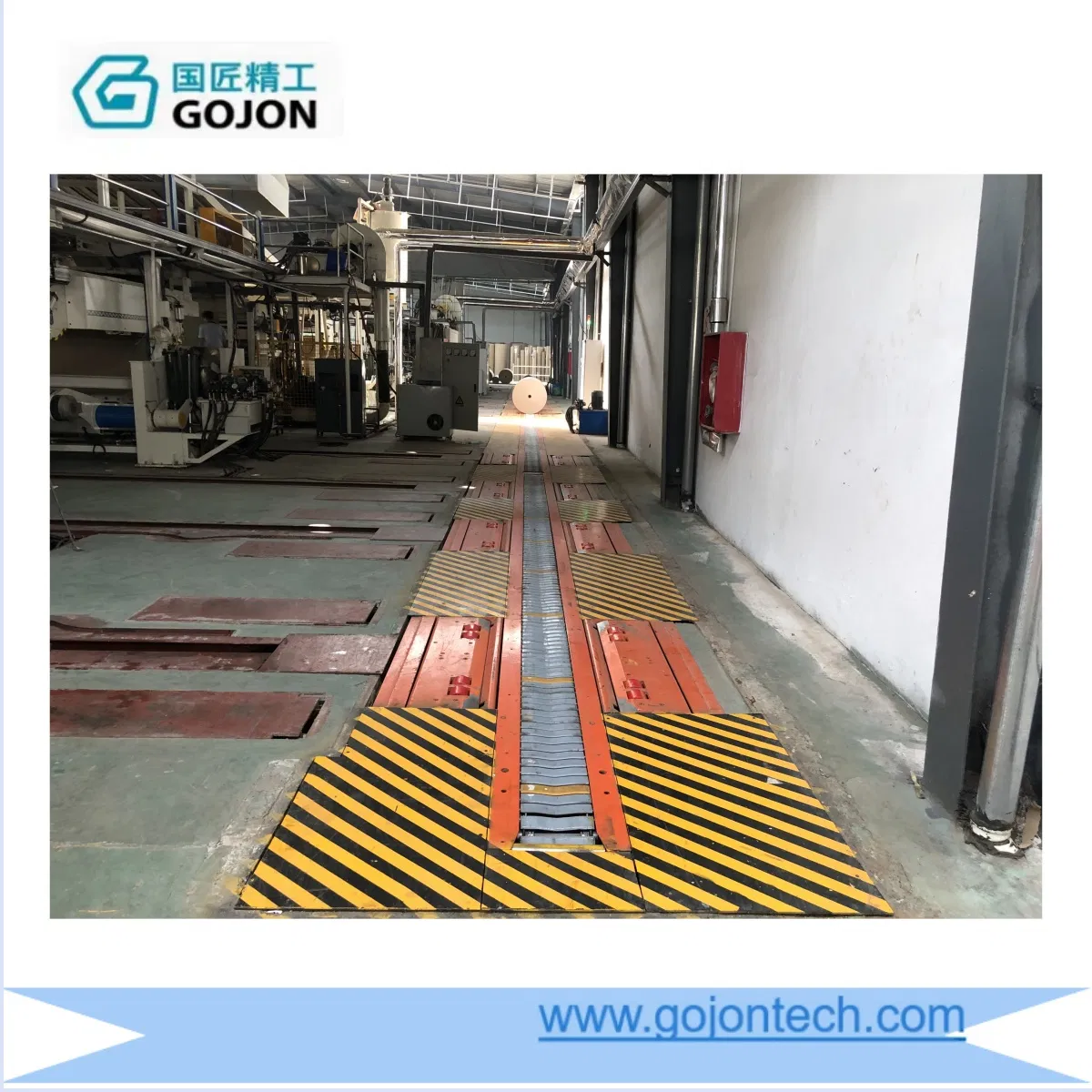 Carton Box Fully Automatic Handing Rotate Table Corrugated Cardboard Equipment Logistics Machine Belt Underground Raw Paper Reels Roll Conveyor System