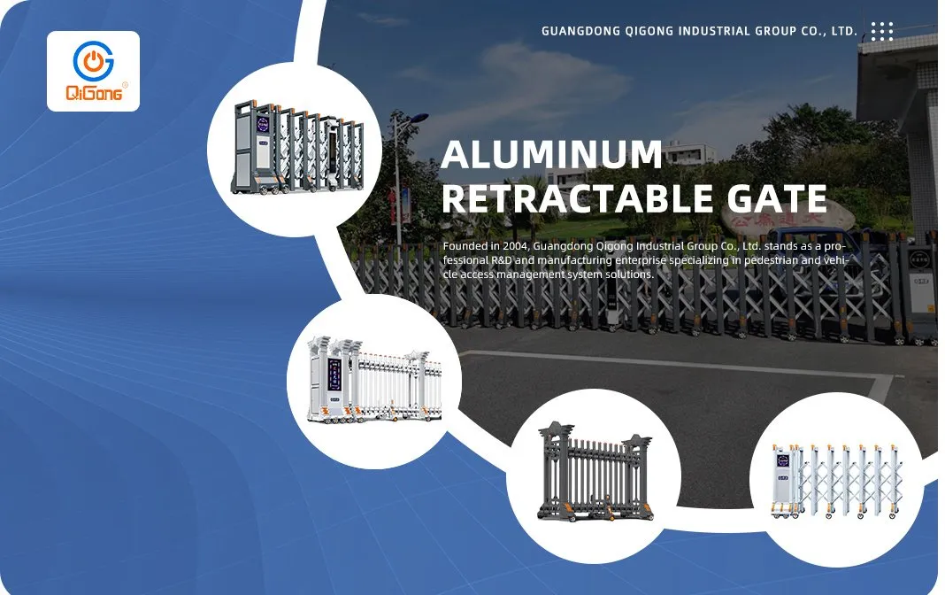 Industrial Grade Gate