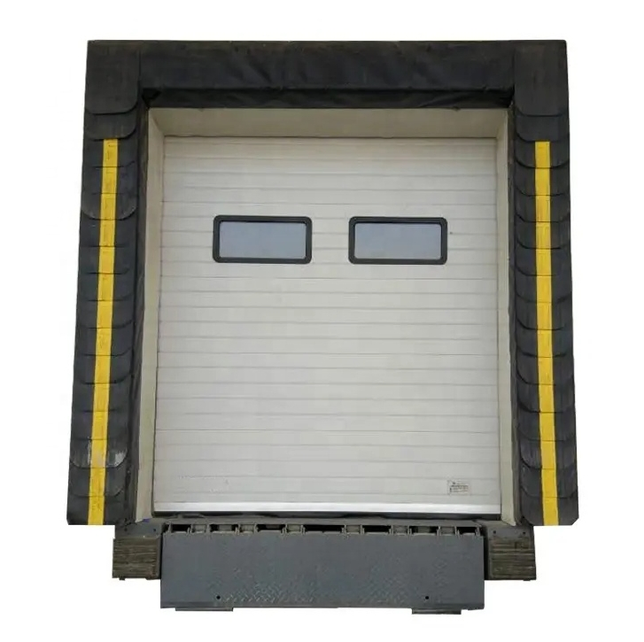 Wholesale PVC Sponge Dock Seal Flexible Loading Unloading Dock Shelter for Cargo Logistics Warehouse Container Loading Dock