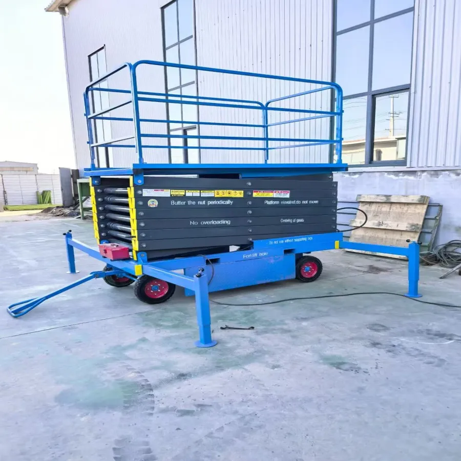 Mobile Scissor Lift Platform
