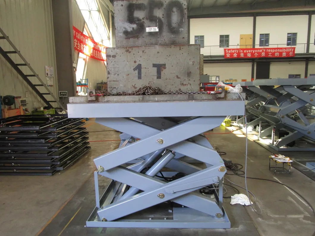 Hydraulic Scissor Lift Table Detail 1