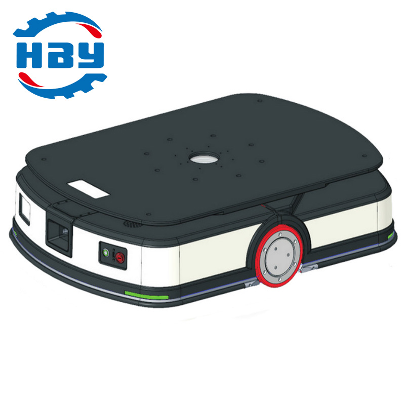 High-Capacity 1500kg Automated Guided Vehicle for Advanced Warehouse Logistics