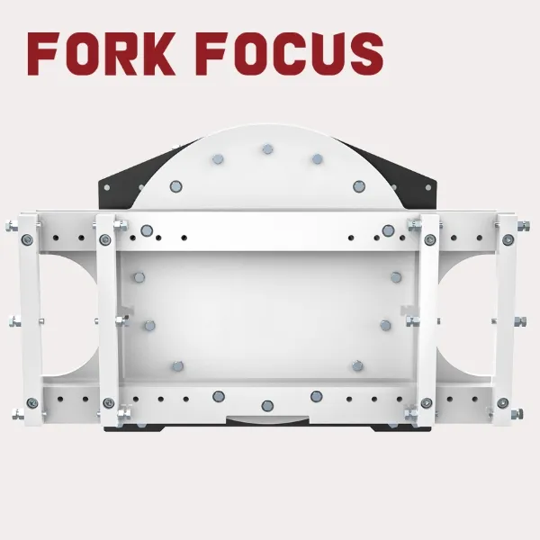 Forklift 360 Degree Rotator