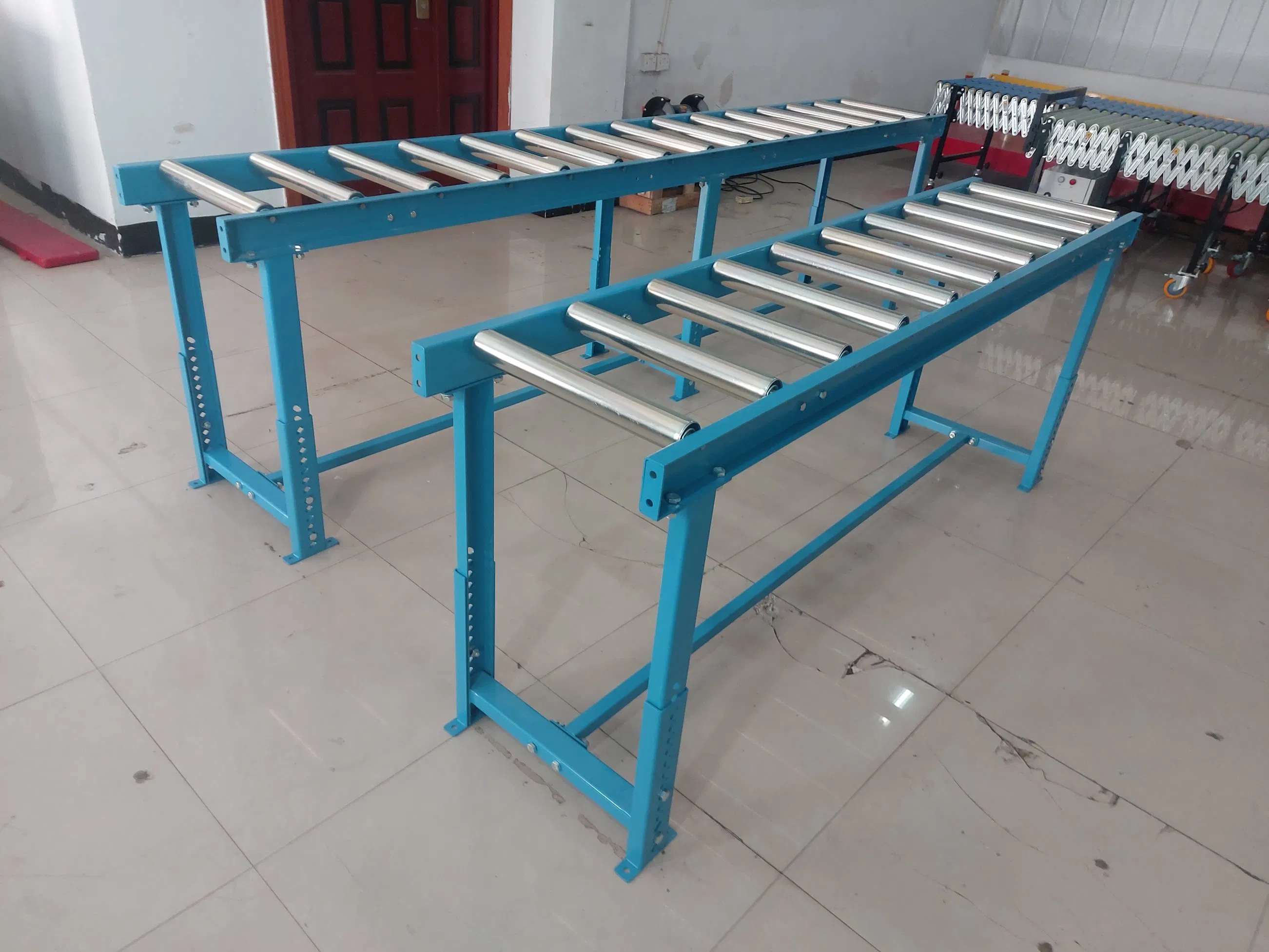 High Effciency Chinese Industrial Roller Conveyor System