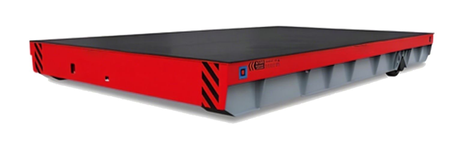 Robust 5t Load Capacity Automated Guided Vehicle for Heavy Lifting