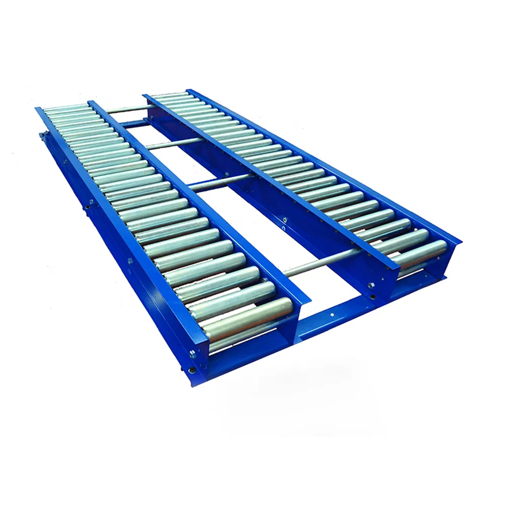 Bestseller Spot Goods Belt Industrial Conveyer Foldable Gravity Roller Conveyor Hot Sale