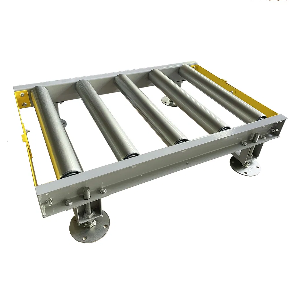 Bestseller Spot Goods Belt Industrial Conveyer Foldable Gravity Roller Conveyor Hot Sale