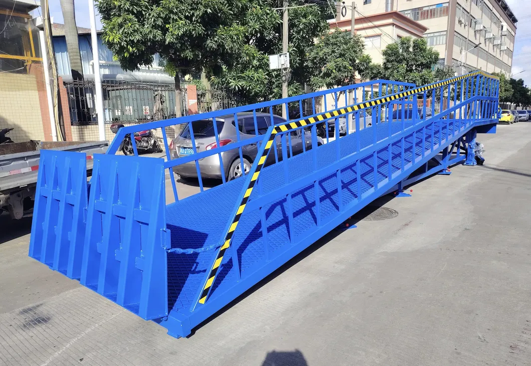 Mobile Yard Ramp Application 2