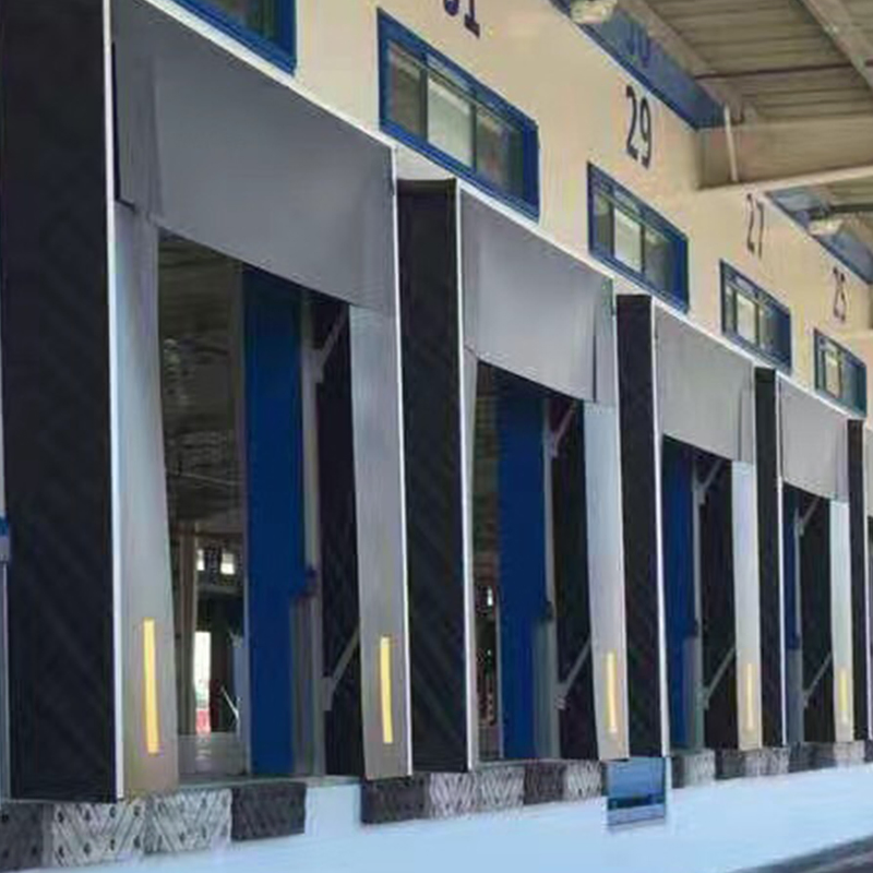 Manufacture Cost-Effective Adjustable Stationary Fixed Mechanical Unloading Bay Dustproof Stretchable Dock Seal