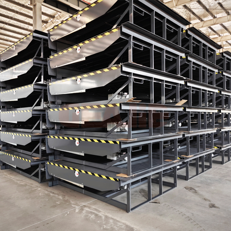 Loading and Unloading Container Lifting Table Stationary Mechanical Hydraulic Dock Levelers Landing Platform