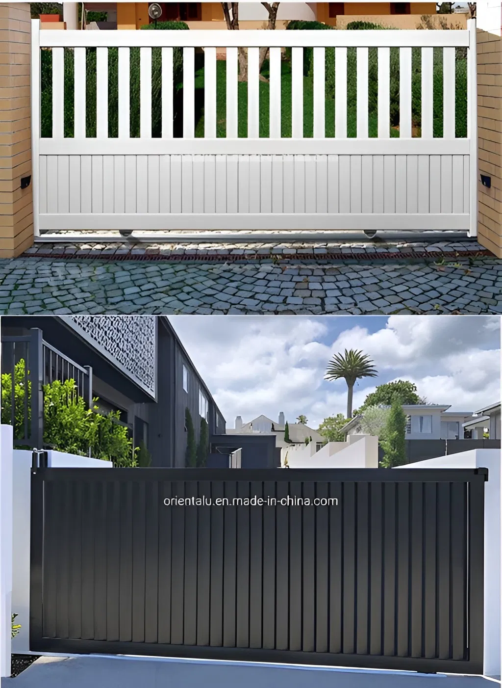 Aluminum Garden Gate 2