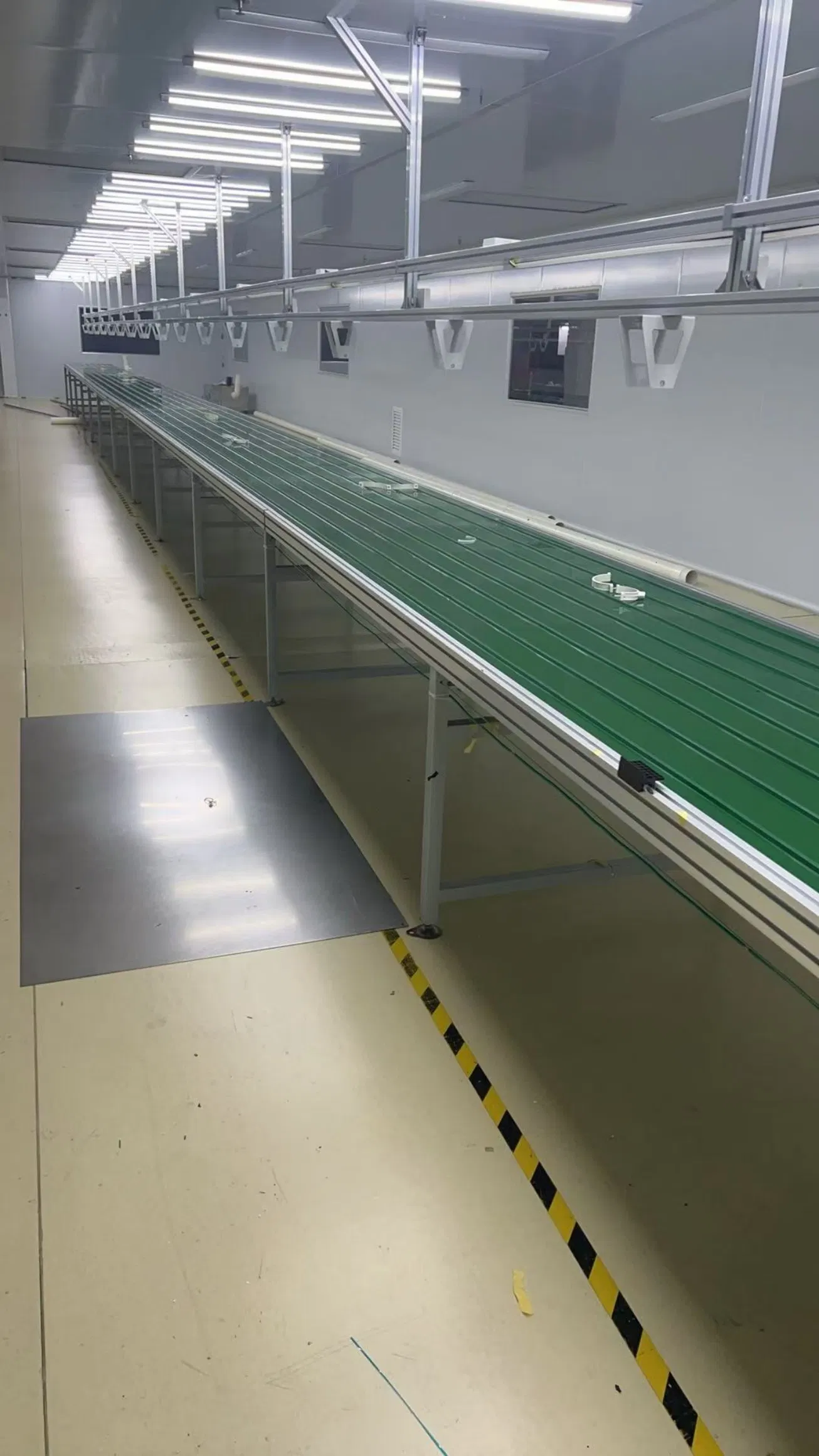 Editpvc Conveyor Belt Line System Electrical and Electronic Production Line for Television