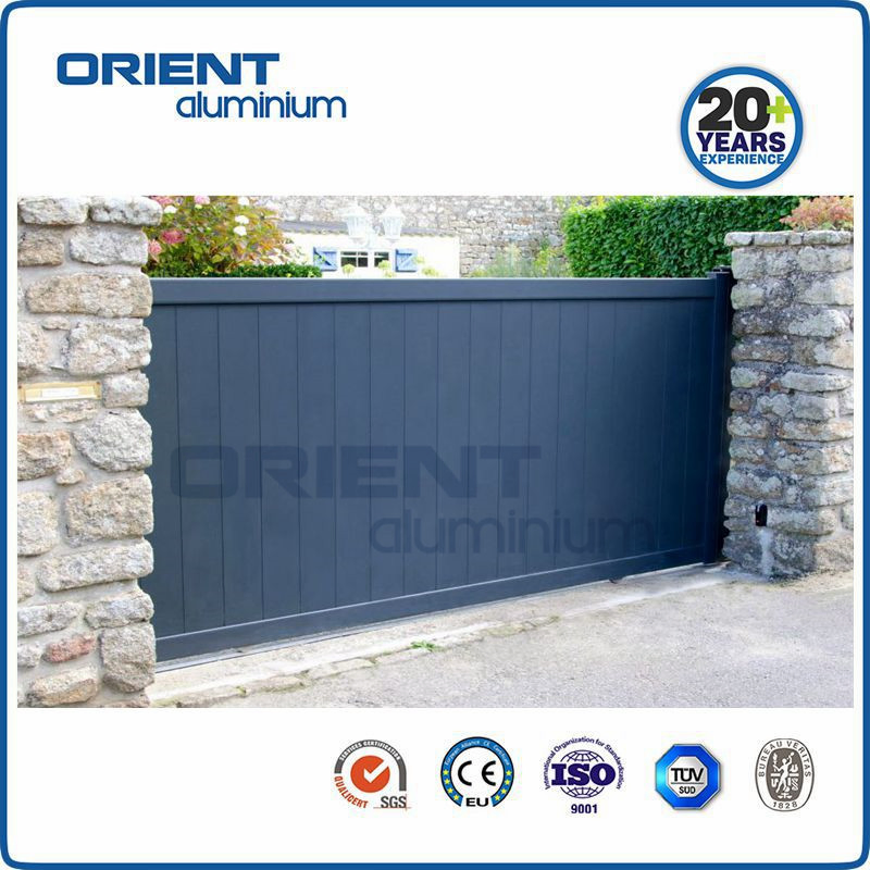 Aluminum Garden Gates Industrial Main Sliding Gate Designs