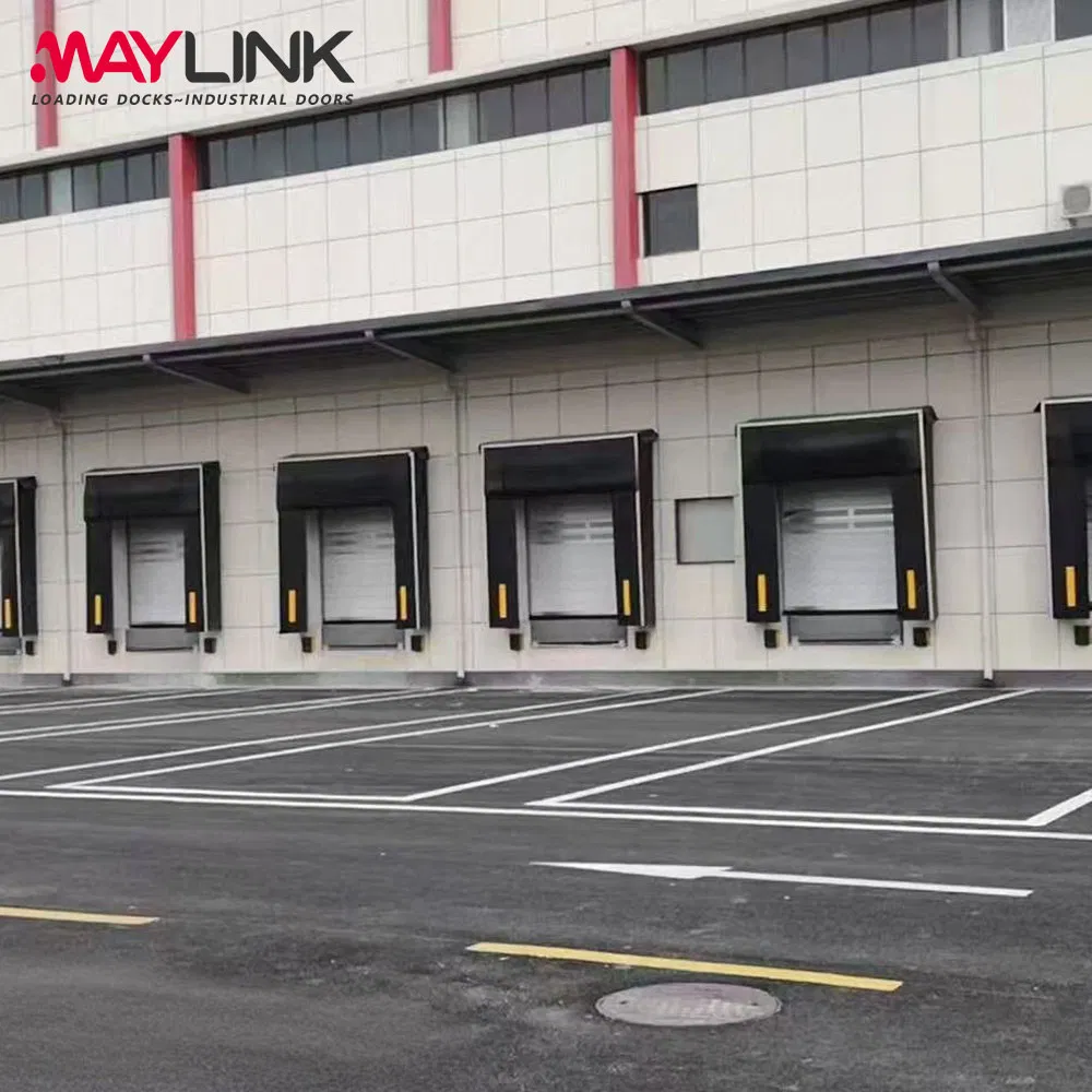 Maylink Premium OEM Retractable Dock Shelter Solution