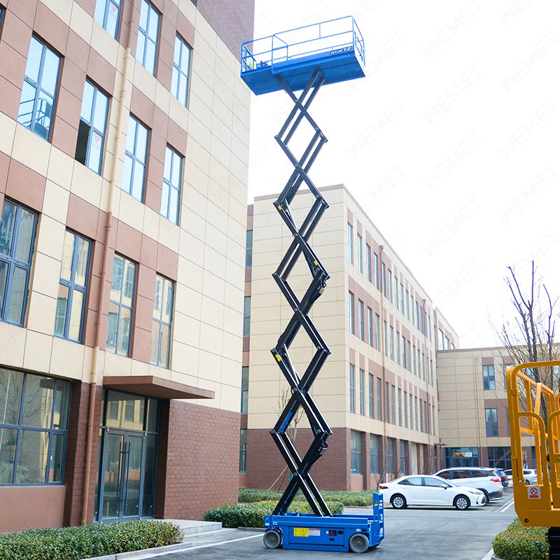 Scissor Lift 8m Mobile Electric Scissor Lift Platform Racermax for Sale