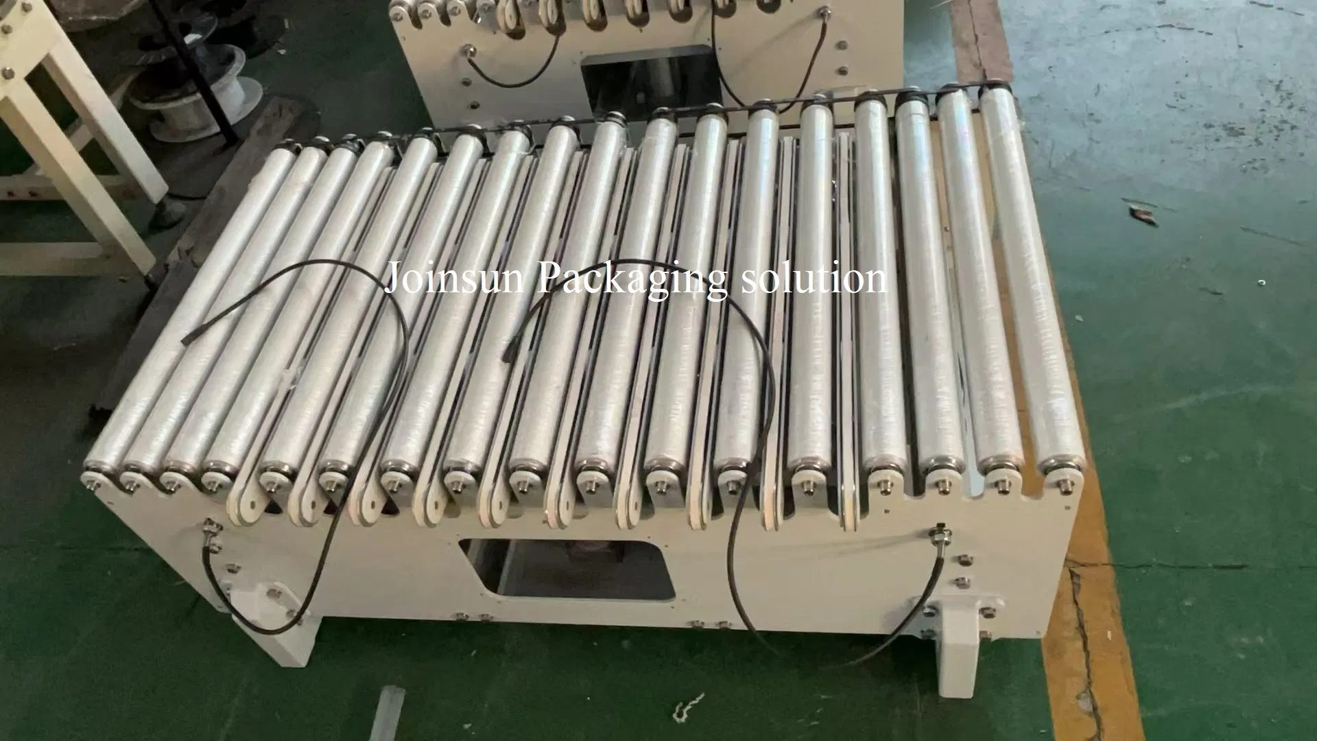 Manufacturer Customized Made Sanitary and Industrial Conveyor Lines Pop-up Transfer Roller Conveyor
