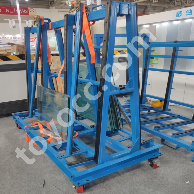 A-Frame Glass for Laminated Glass Transport Rack Warehouse Stand 2026
