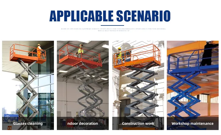 Hydraulic Lift Platform