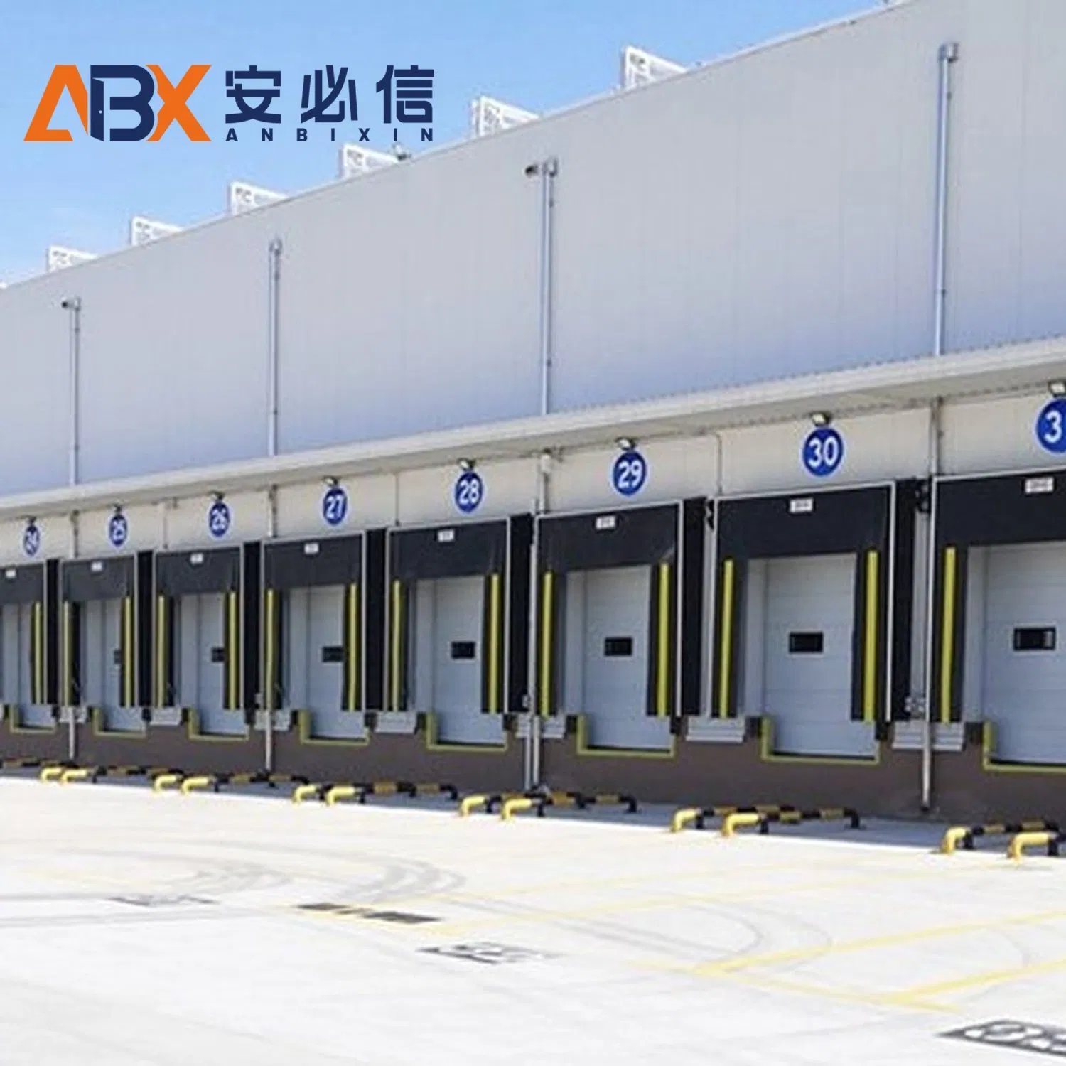 Energy Saving Industrial Dock Shelter with Superior Climate Control Sealing