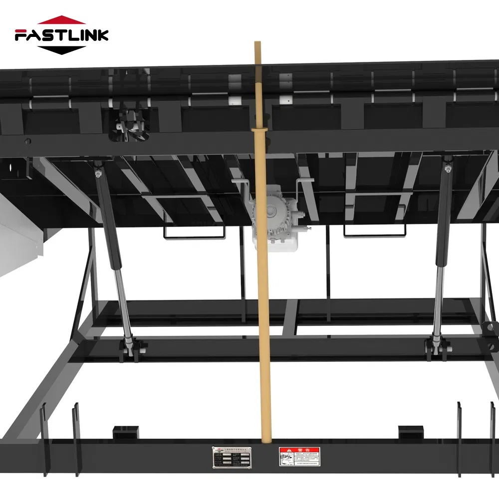 Fastlink Customized Warehousing Buildings Factory Intelligent Hydraulic Lifting Equipment Truck Docking Dock Leveler