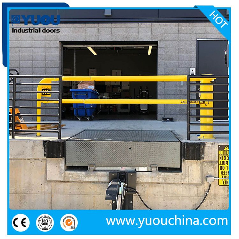 Warehouse Car Lift Platform Electric Lifting Container Forklift Loading Ramp Hydraulic Dock Leveler