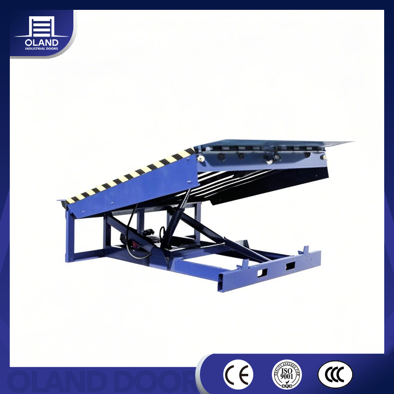 Industrial Wholesale Automatic Rugged Steel Dock Plate Premium Quality Hydraulic Unloading Industrial Dock Leveler for Lifting Platform