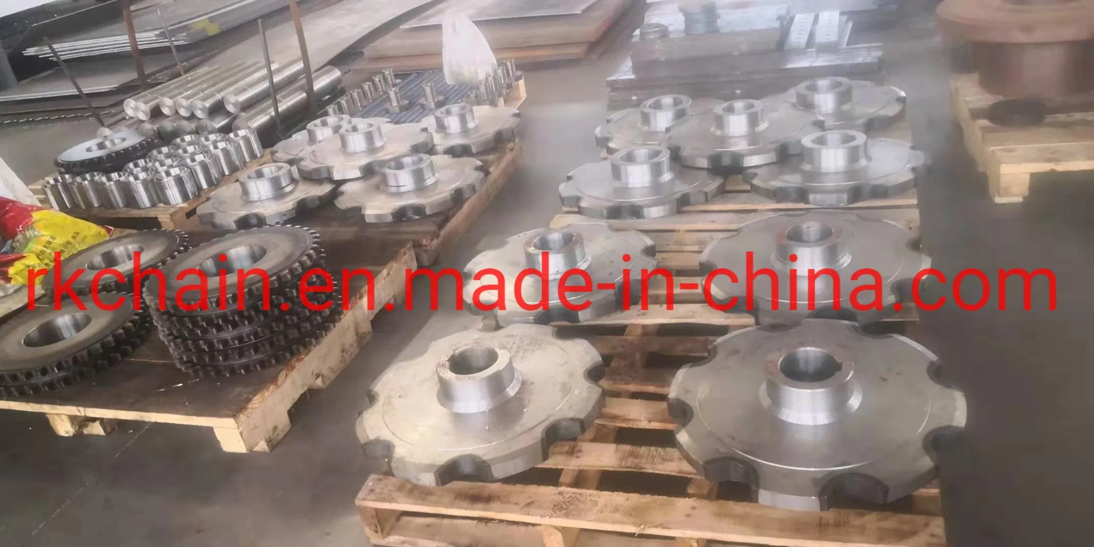 Shaft Drive Roller Chain Conveyor for Industrial Equipment