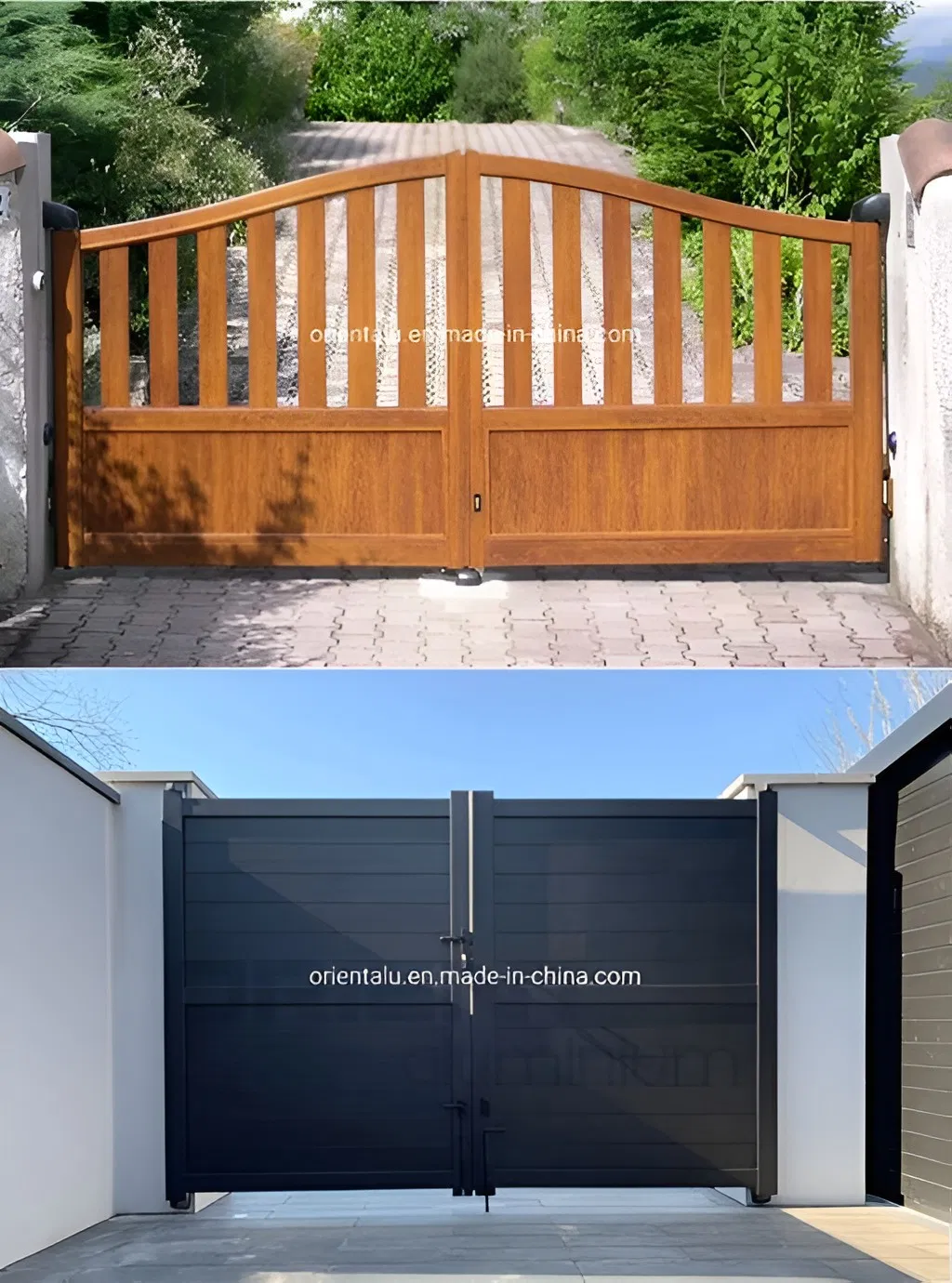 Aluminum Garden Gate 1