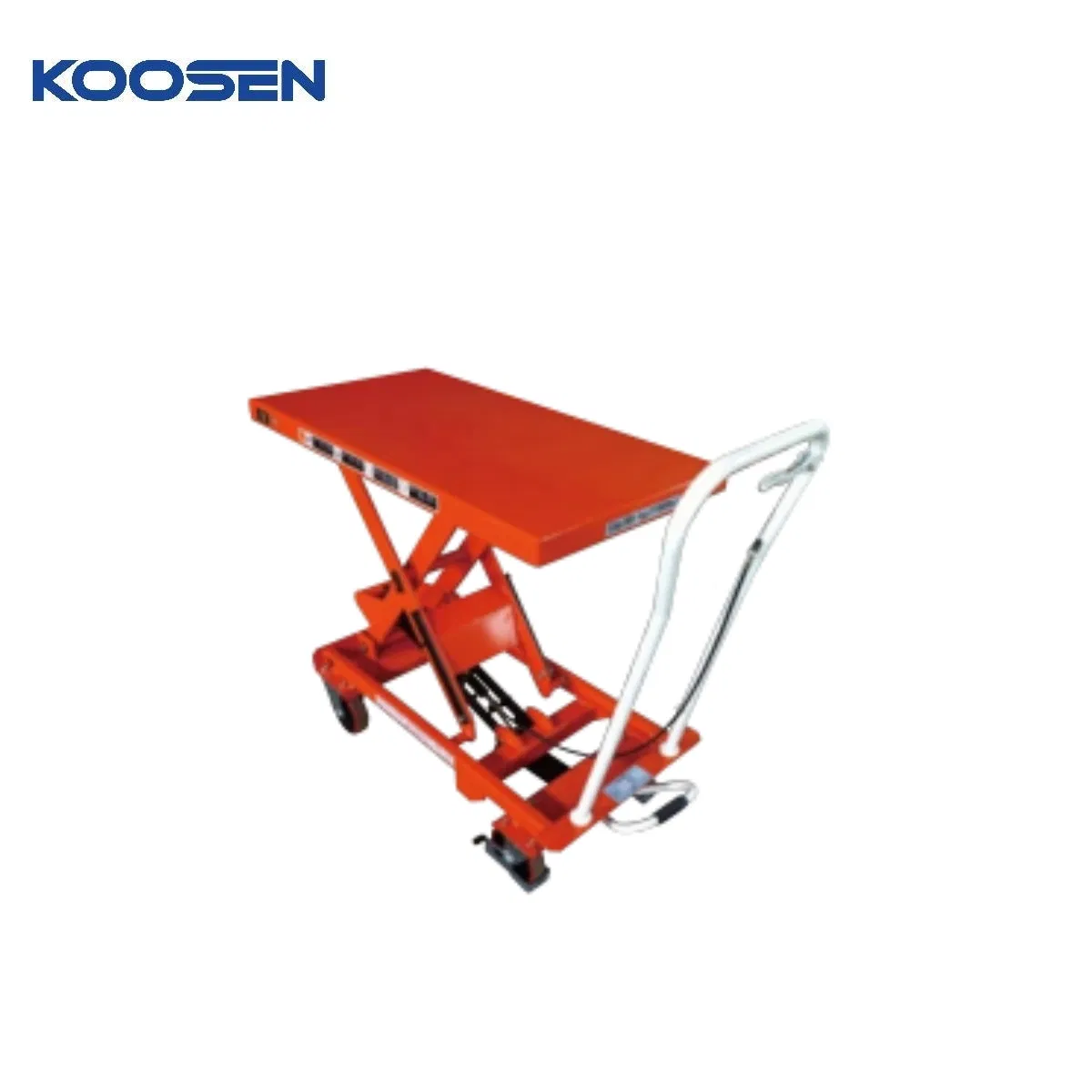 Hydraulic Double Scissor Lift Table for Heavy Lifting Tasks