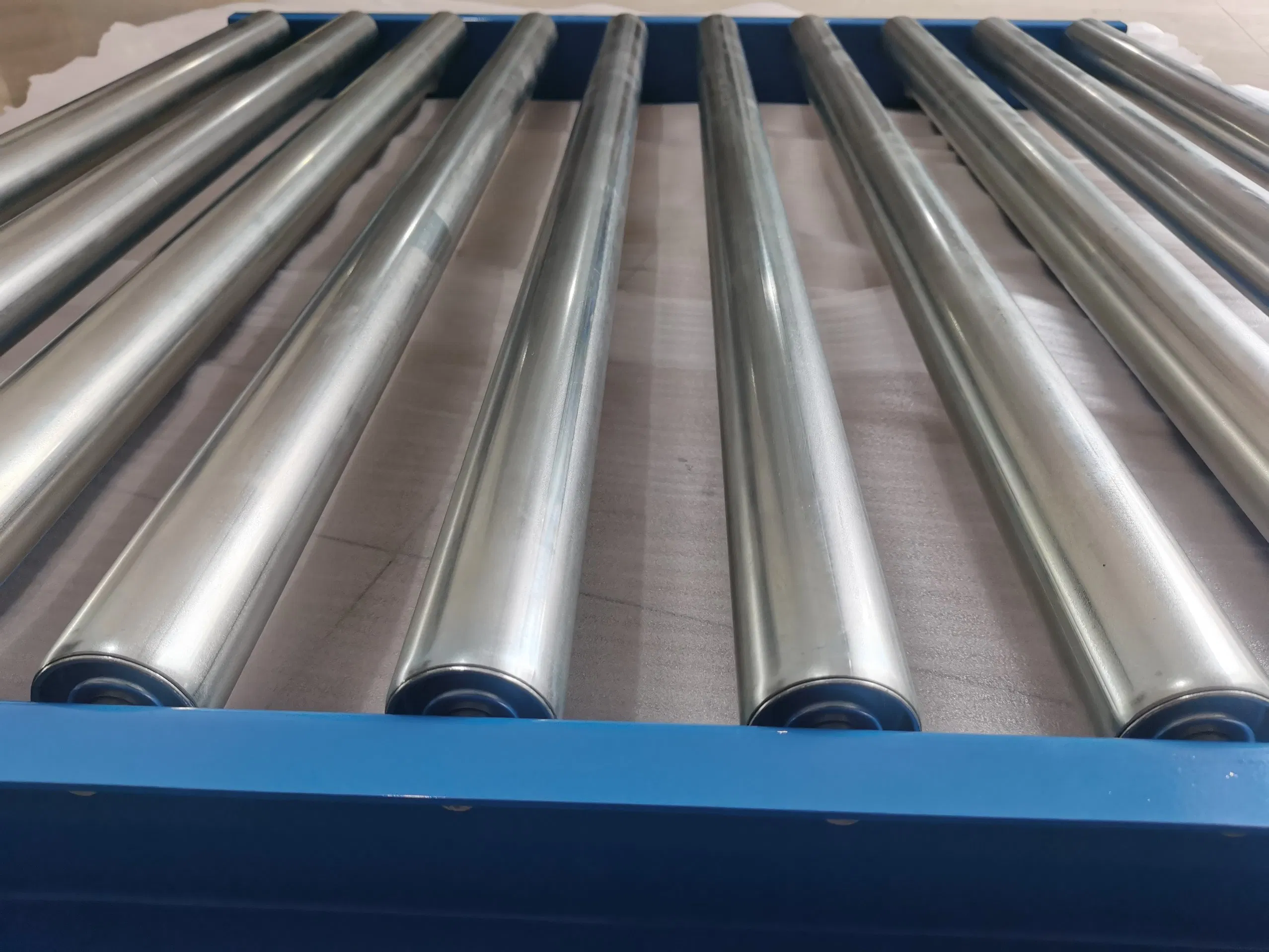 High Effciency Chinese Industrial Roller Conveyor System