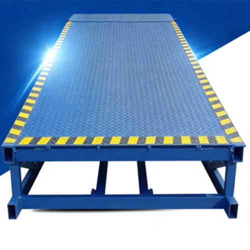 Electrical Adjustable Cylinder Loading Dock Leveler for Wareouse Loading Dock