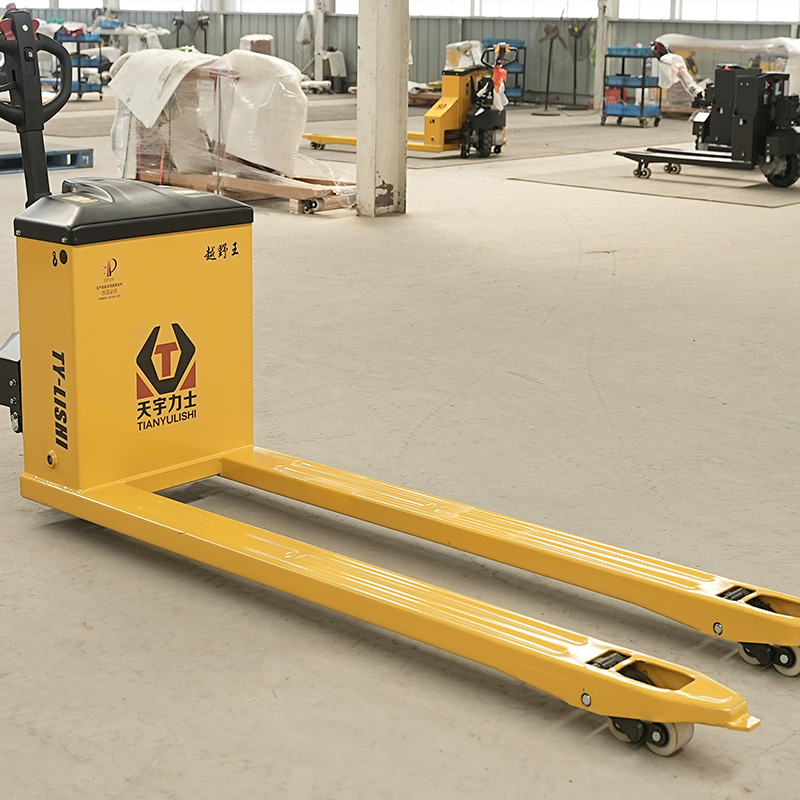 48V 3000kg High Power Forklift Electric Pallet Jack, Electric Pallet Truck CE