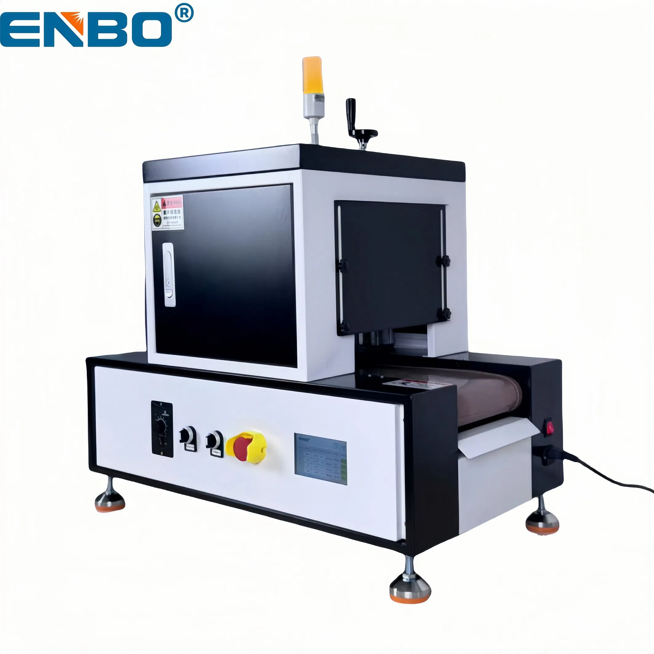 LED UV Curing Conveyor System with Law-Energy Lamp for Lens Manufacturing